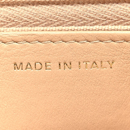 Chanel Caviar Quilted Wallet On Chain WOC Beige 7 of 12