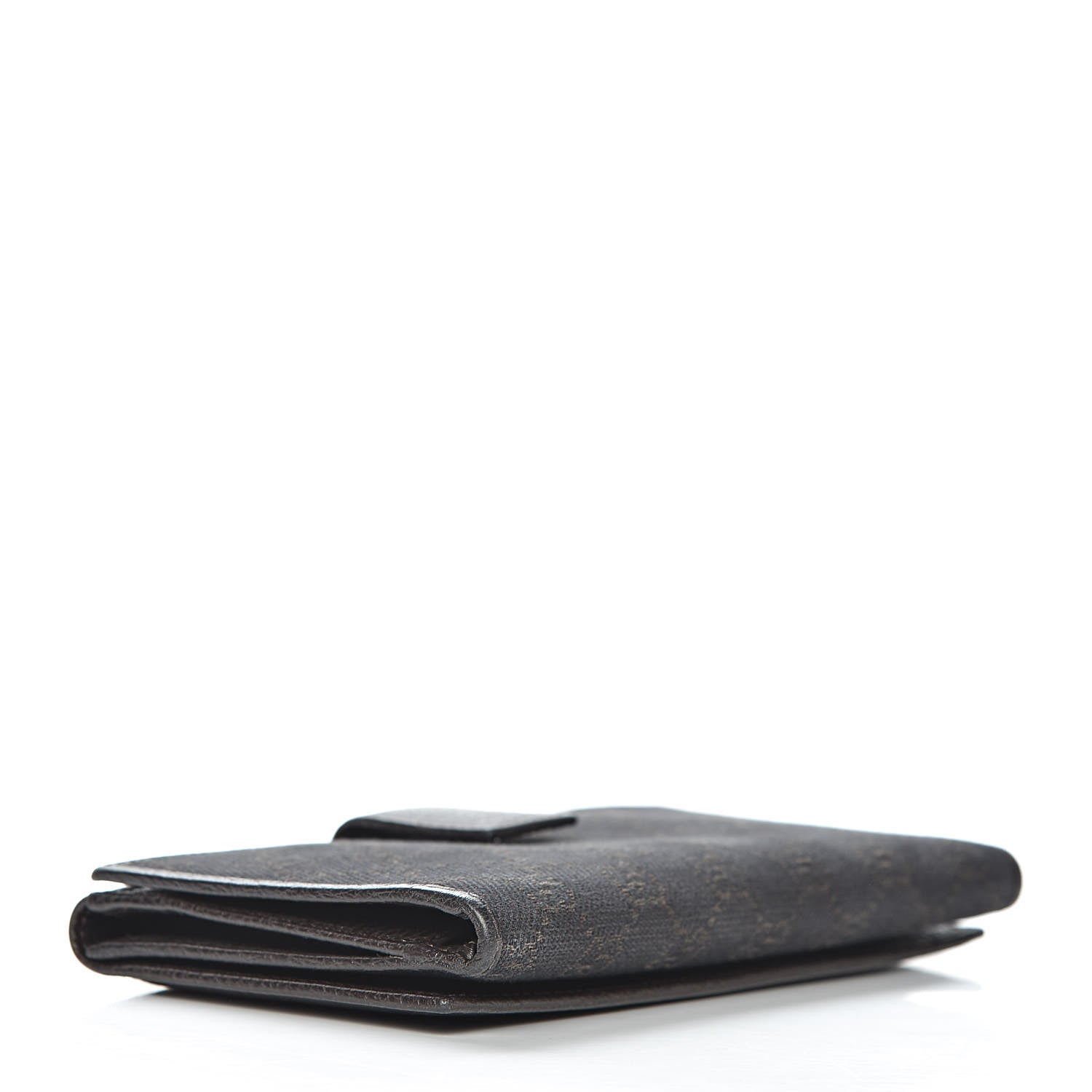 Gucci Monogram Calfskin Continental Wallet Brown 4 of 13