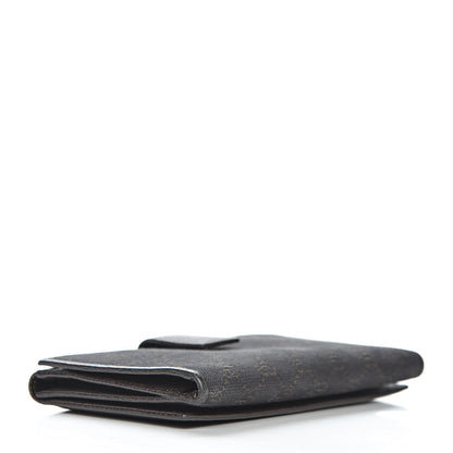 Gucci Monogram Calfskin Continental Wallet Brown 4 of 13