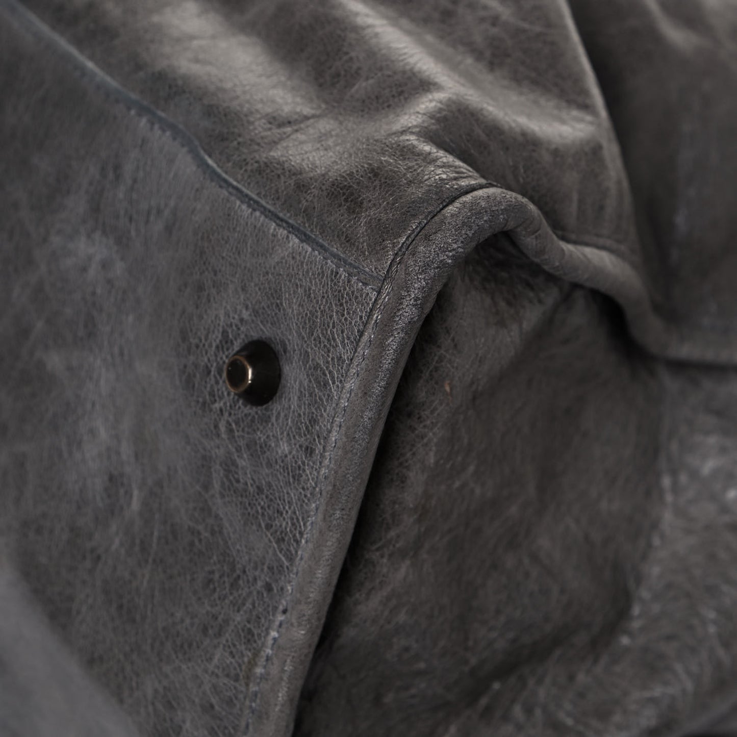 Chevre Classic Hardware Work Gris Fonce
