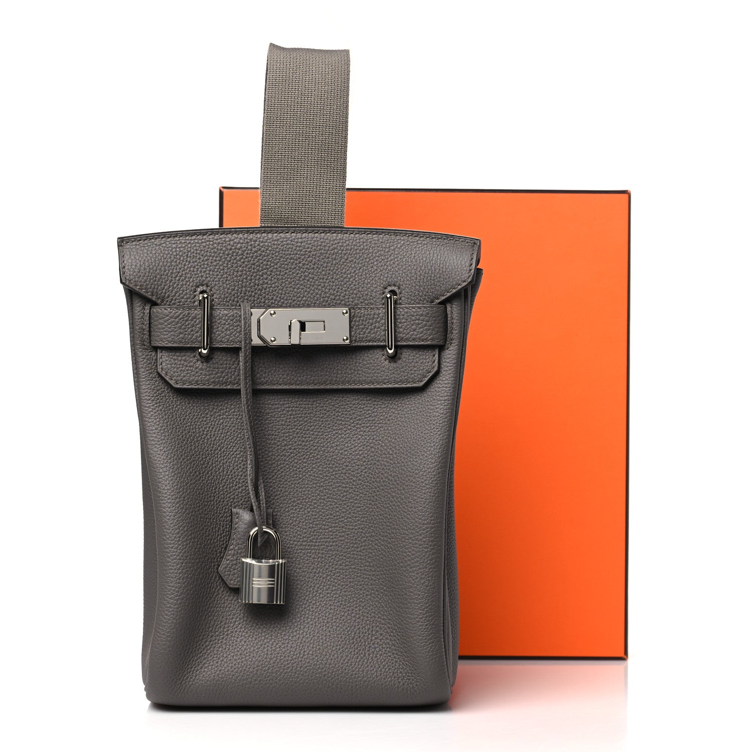 Hermes Togo Hac A Dos PM Backpack Etain 11 of 11