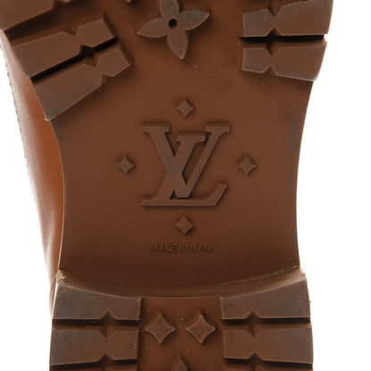 Louis Vuitton Calfskin Bengale Ankle Boots 8.5 Havane 6 of 12