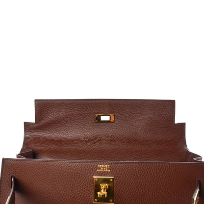 Hermes Ardennes Kelly Sellier 32 Noisette 8 of 35