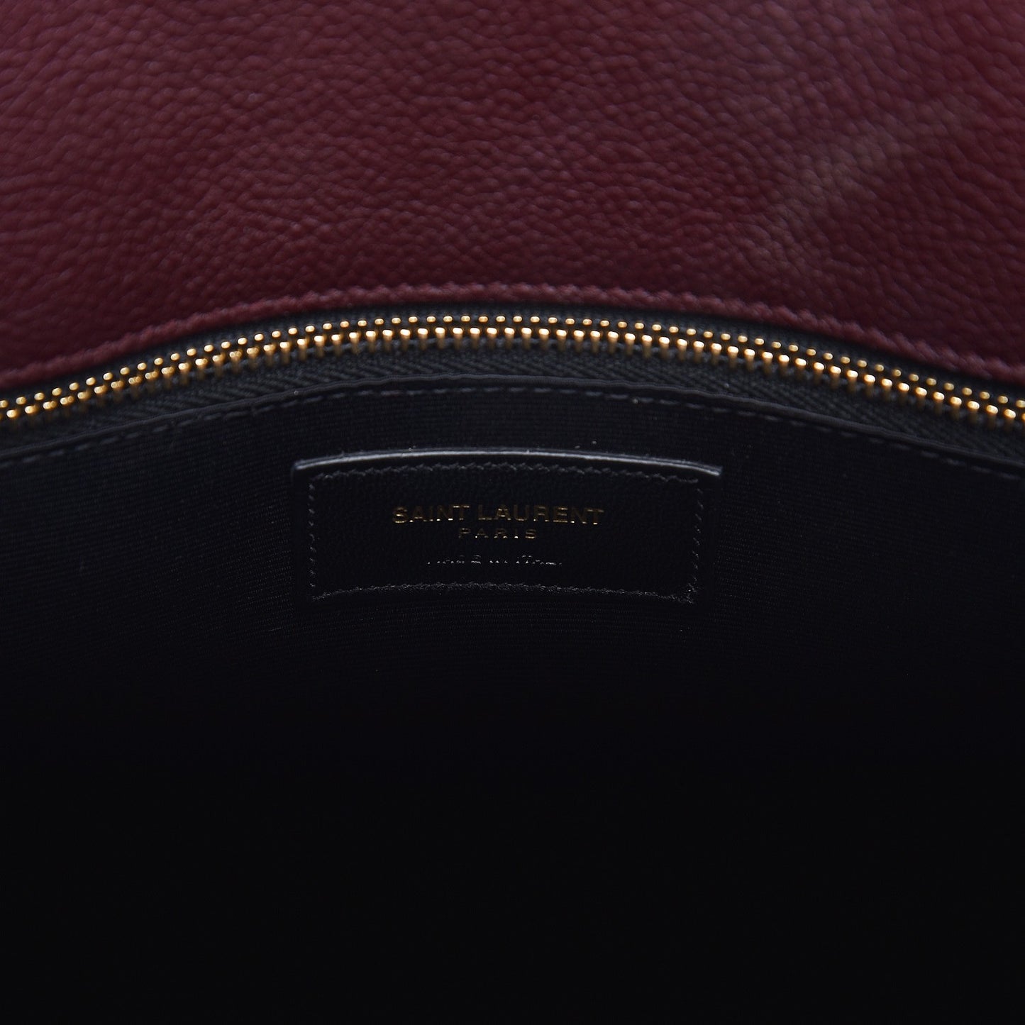 Grained Calfskin Small Sac De Jour Amaranto