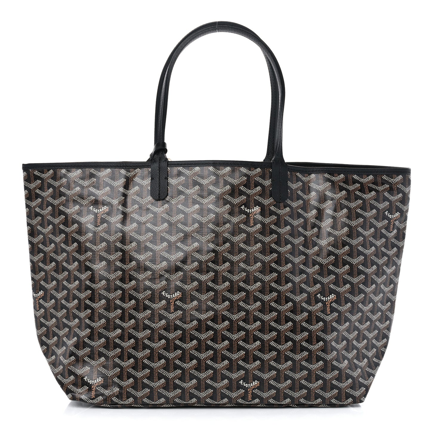 Goyardine Saint Louis PM Black
