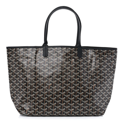 Goyard Goyardine Saint Louis PM Black 1 of 11