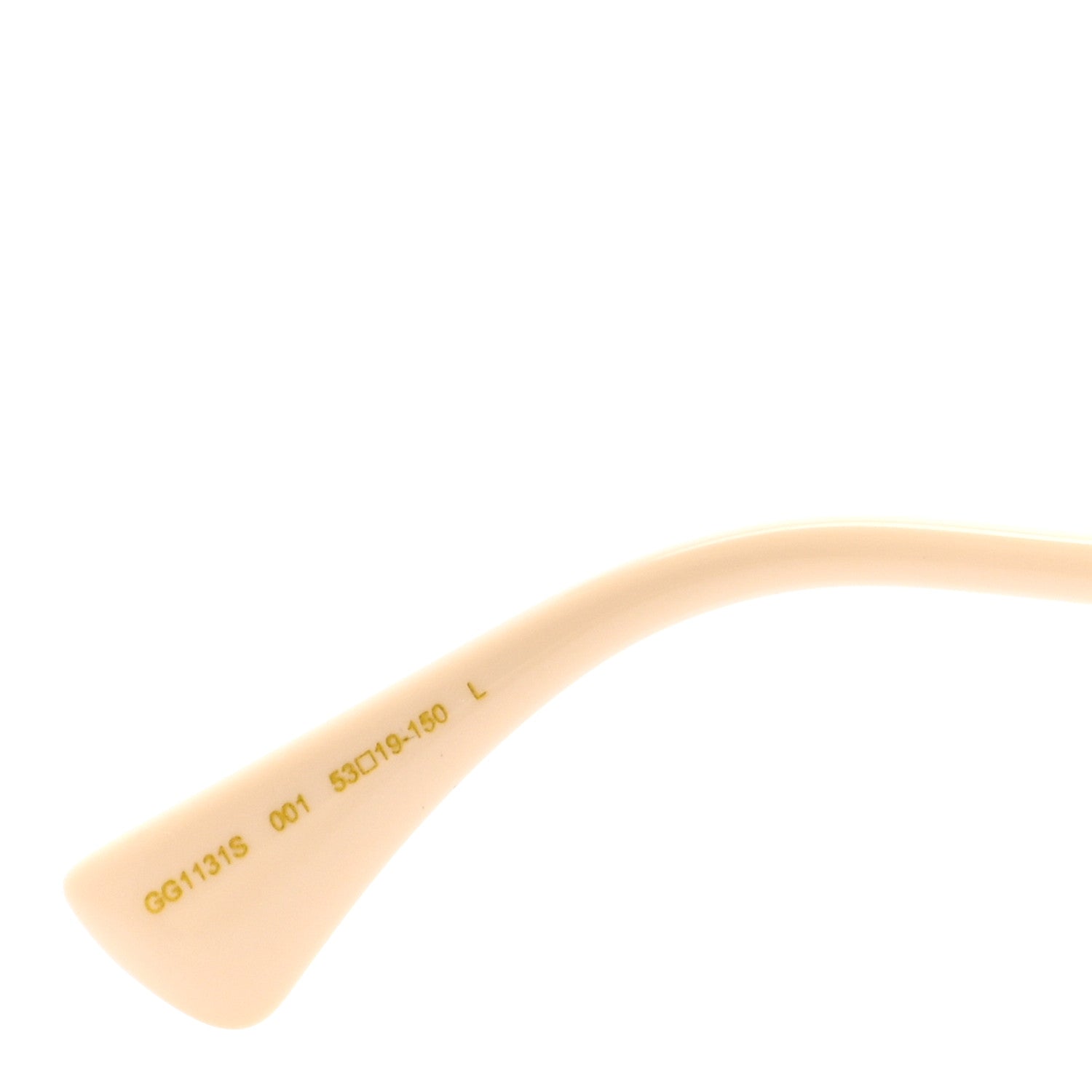 Gucci Acetate Cat Eye Sunglasses GG1131S Gold Multicolor 6 of 6
