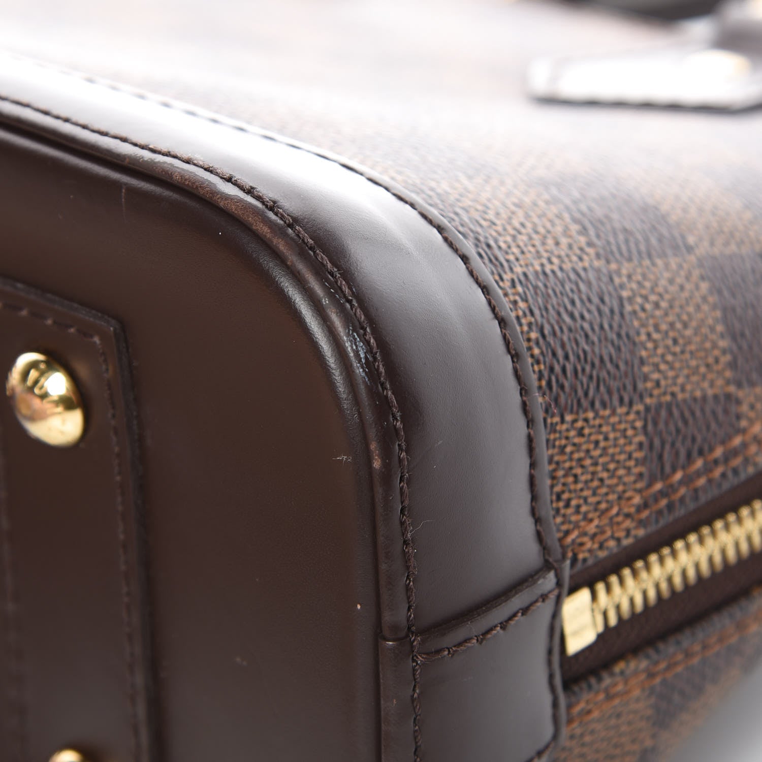 Louis Vuitton Damier Ebene Alma BB 13 of 15