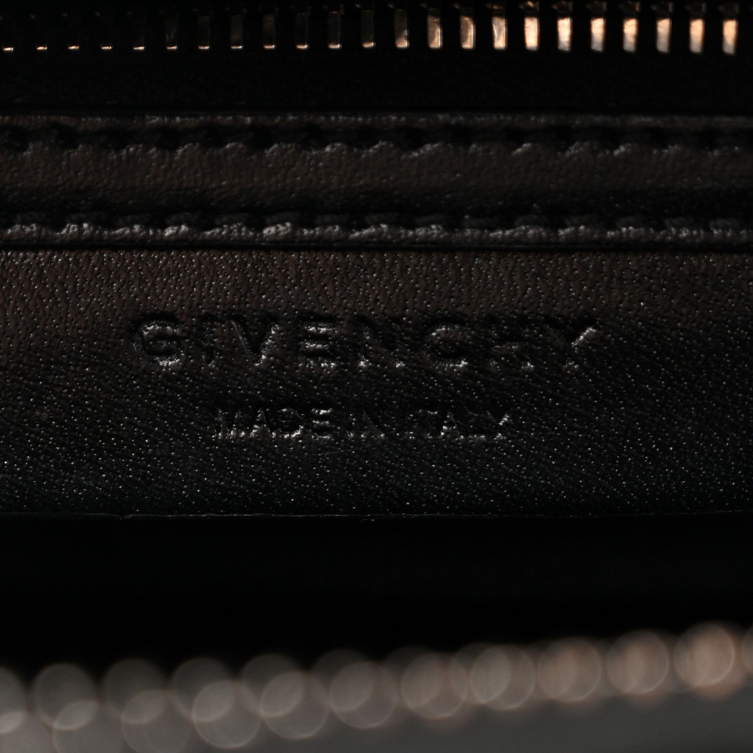 Givenchy Shiny Lord Calfskin Mini Antigona Black 6 of 11