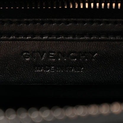 Givenchy Shiny Lord Calfskin Mini Antigona Black 6 of 11