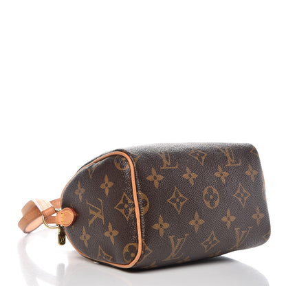 Louis Vuitton Monogram Nano Speedy 4 of 8