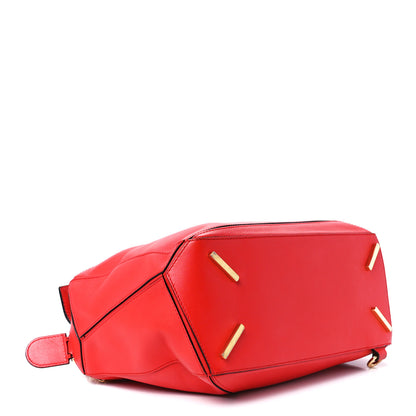 Loewe Calfskin Medium Puzzle Bag Scarlet 4 of 11