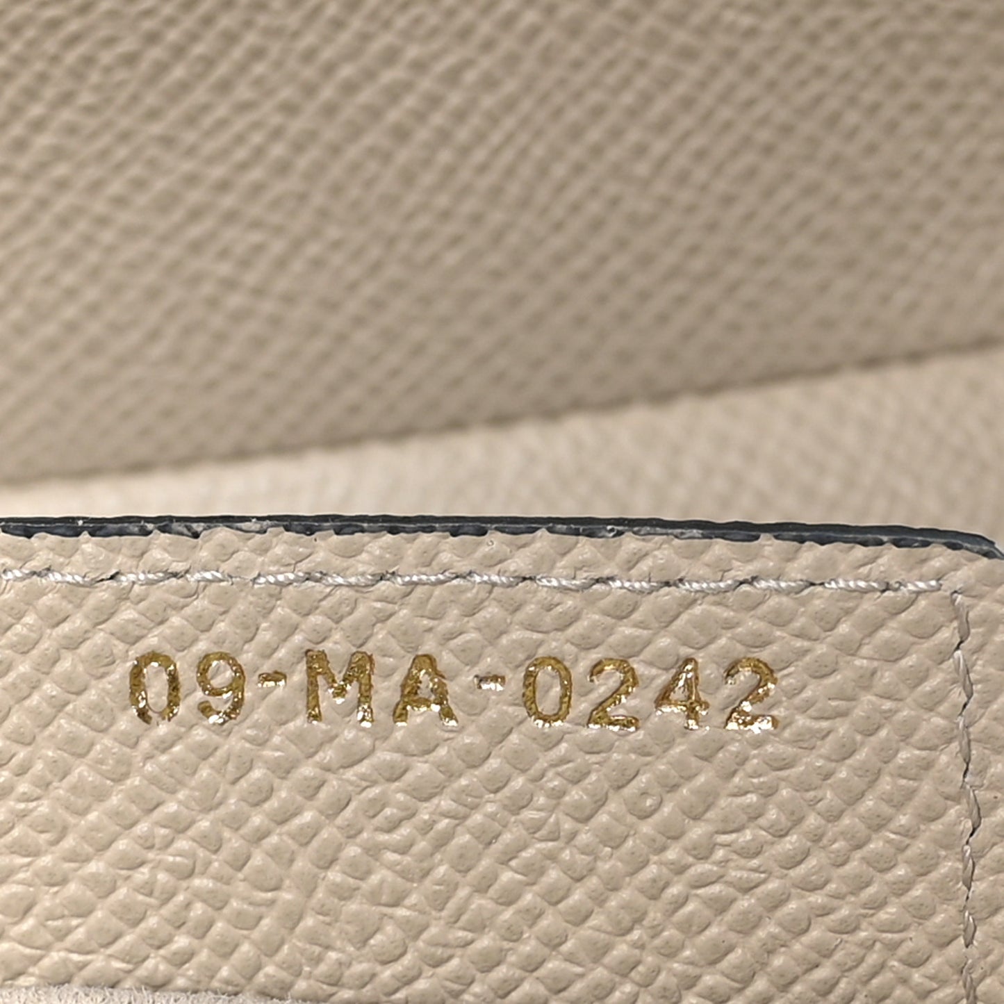 Grained Calfskin Saddle Bag Sand