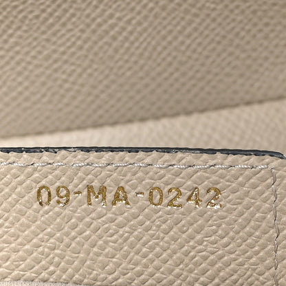 Christian Dior Grained Calfskin Saddle Bag Sand 7 of 10