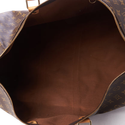 Louis Vuitton Monogram Keepall 55 4 of 9
