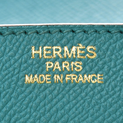 Hermes Epsom Birkin 35 Bleu Paon 18 of 18