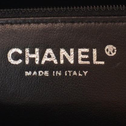 Chanel Patent Quilted Tote Black 6 of 8