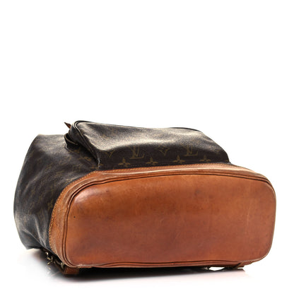 Louis Vuitton Monogram Montsouris GM Backpack 3 of 25