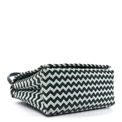 Bottega Veneta Nappa Intrecciato Patti Top Handle Bag Inkwell Teal 4 of 9