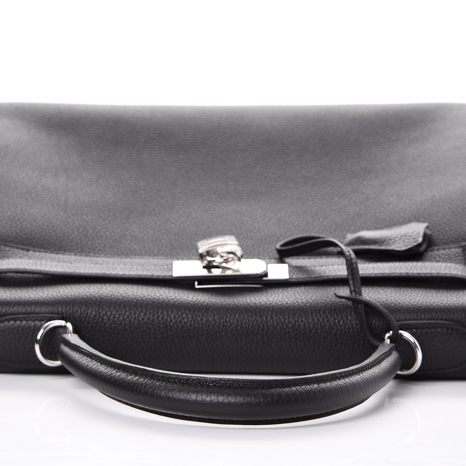 Hermes Togo Kelly Retourne 32 Black 33 of 39