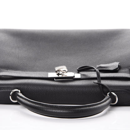 Hermes Togo Kelly Retourne 32 Black 33 of 39