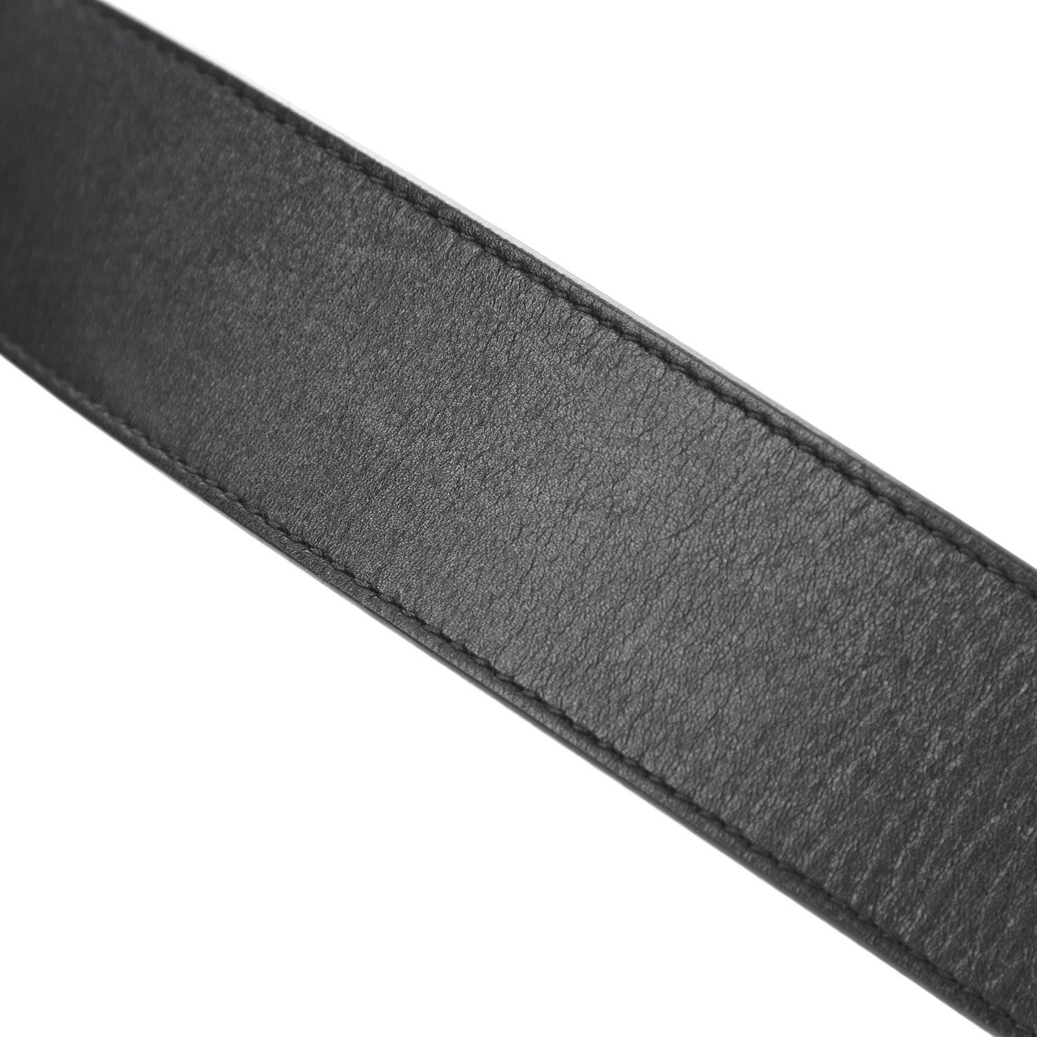 Gucci Calfskin Double G 40mm Belt 90 36 Black 7 of 9