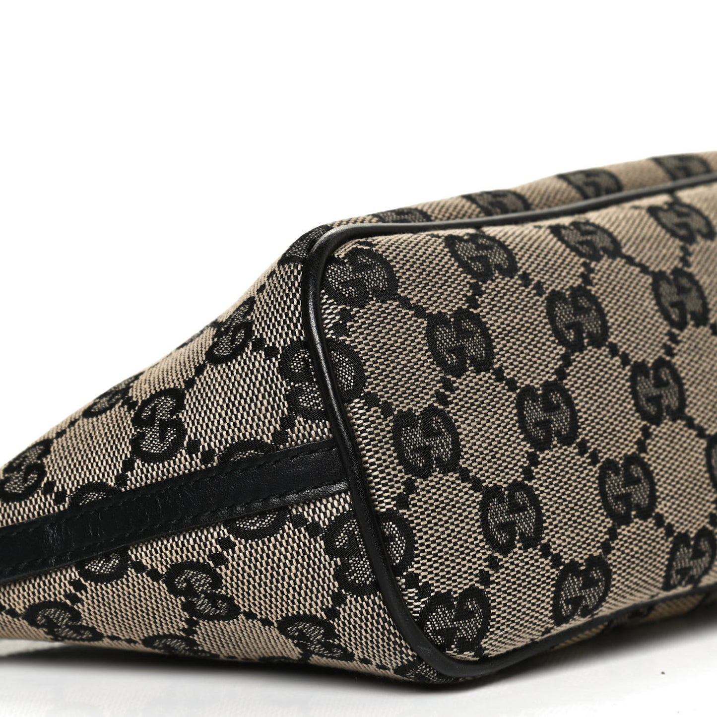 Monogram Boat Pochette Black