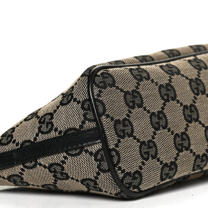 Gucci Monogram Boat Pochette Black 9 of 10