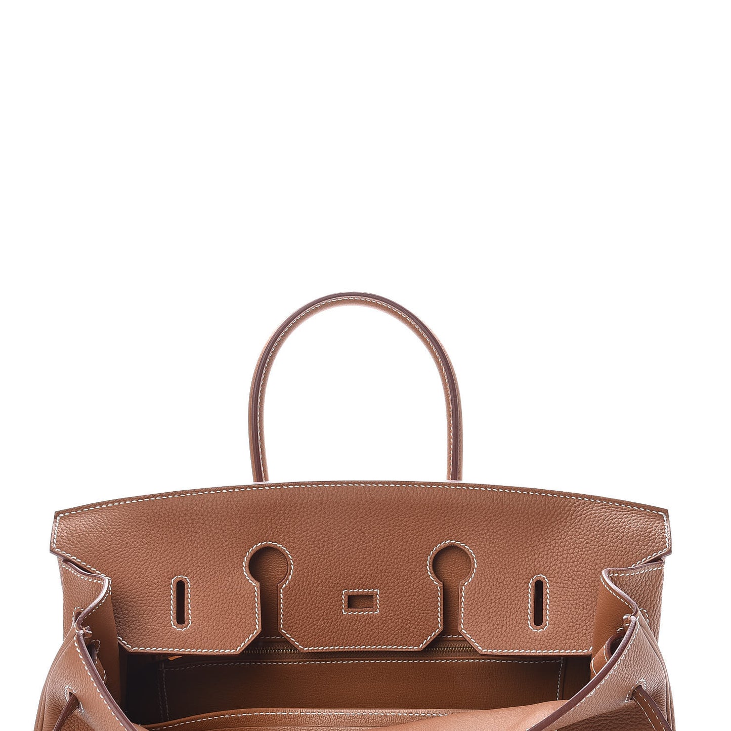 Togo Birkin 35 Gold
