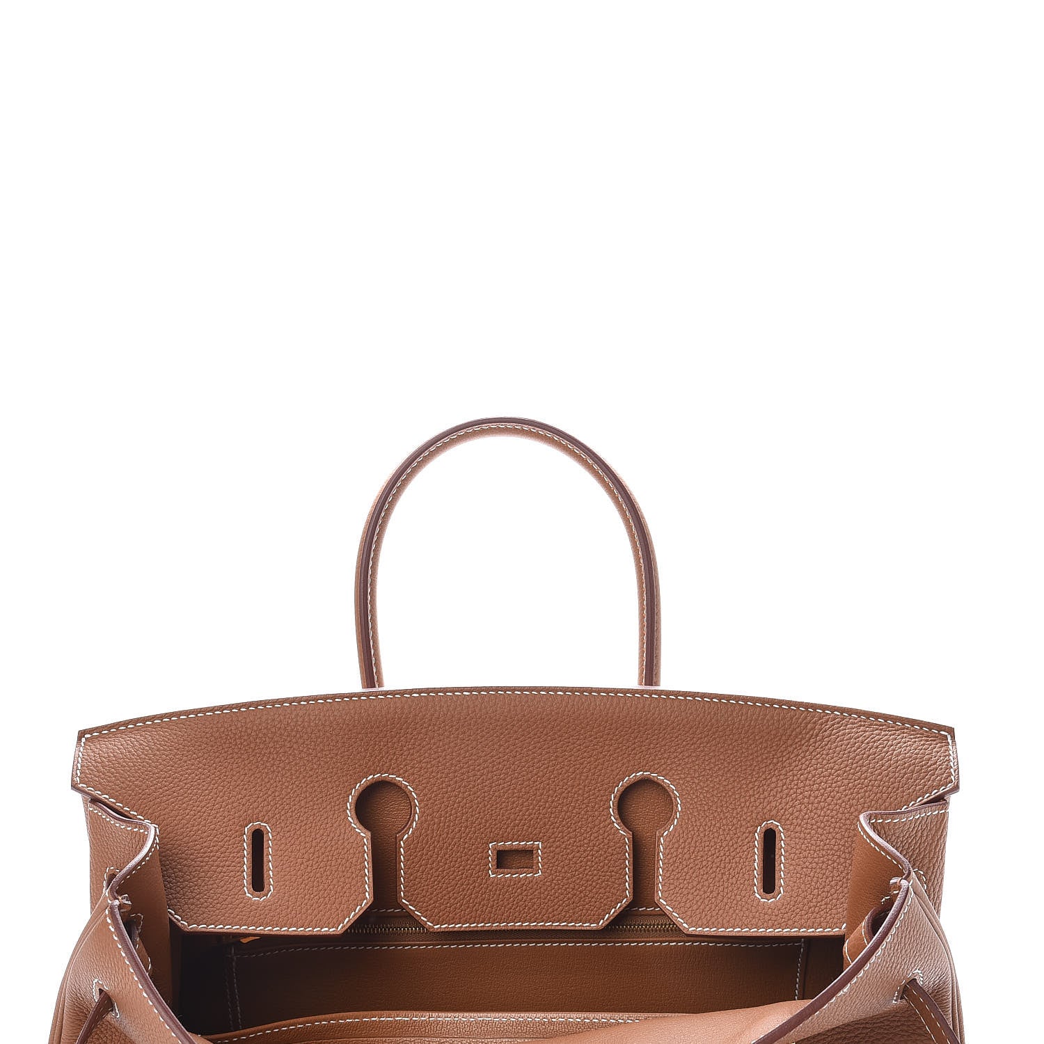 Hermes Togo Birkin 35 Gold 9 of 37