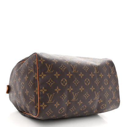 Louis Vuitton Monogram Speedy 30 4 of 12