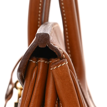 Hermes Toile Barenia Birkin 35 Fauve 22 of 24