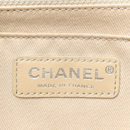 Chanel Calfskin Quilted In the Business Flap Dark Navy Blue 7 of 10