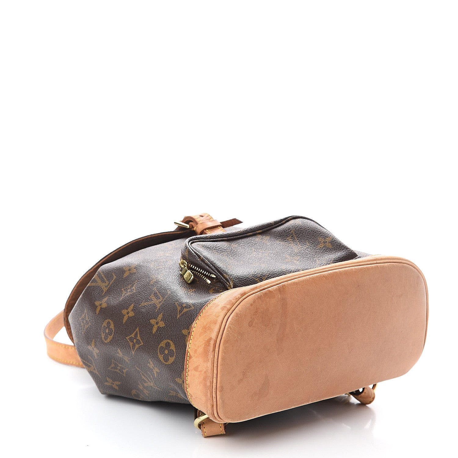 Louis Vuitton Monogram Montsouris MM Backpack 3 of 8