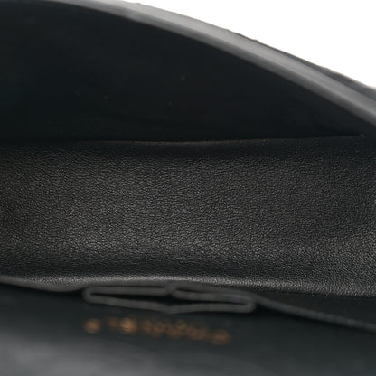 Chanel Calfskin Double Stitch 2.55 Reissue 224 Flap Black 5 of 10