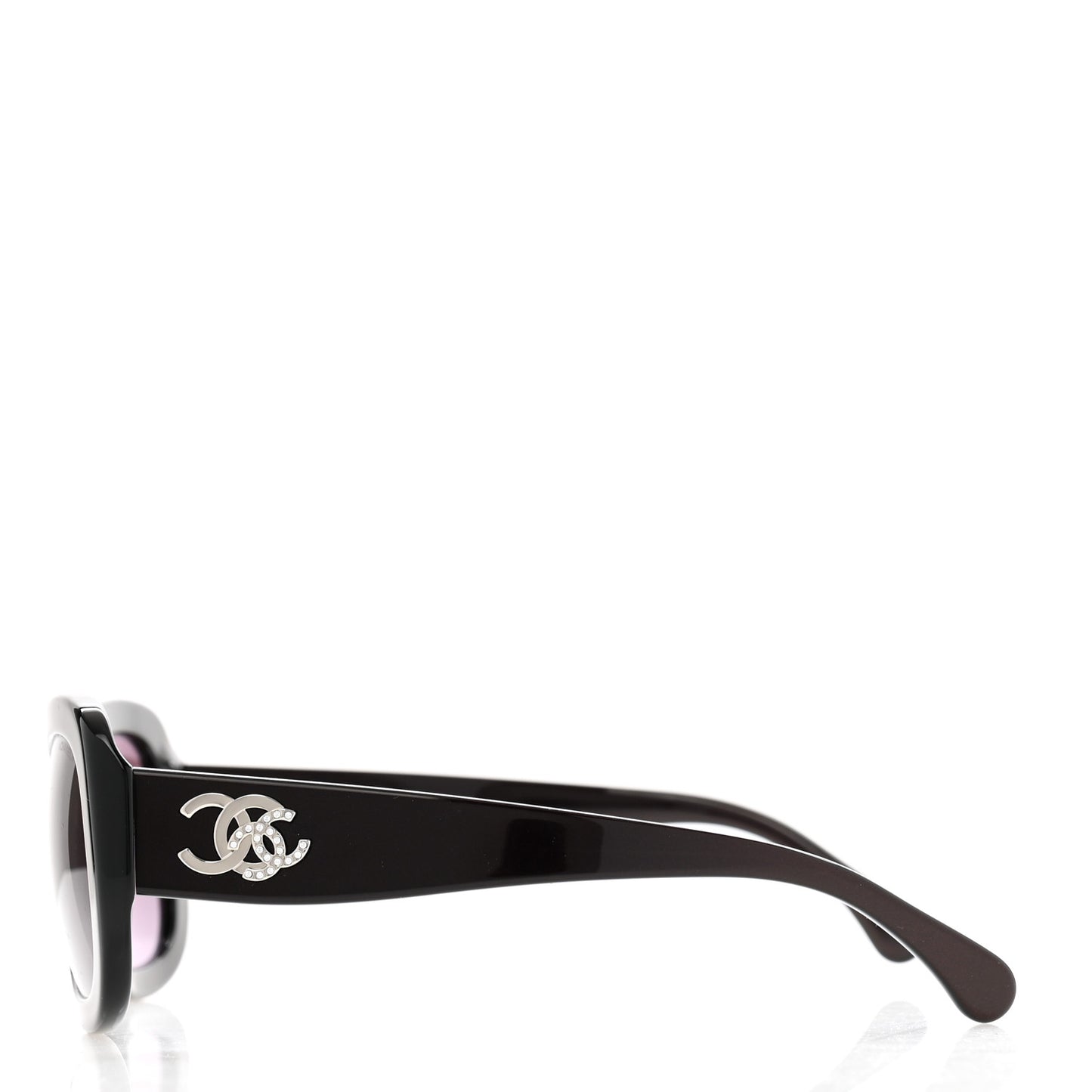 Acetate Polarized CC Sunglasses 5468-B Burgundy