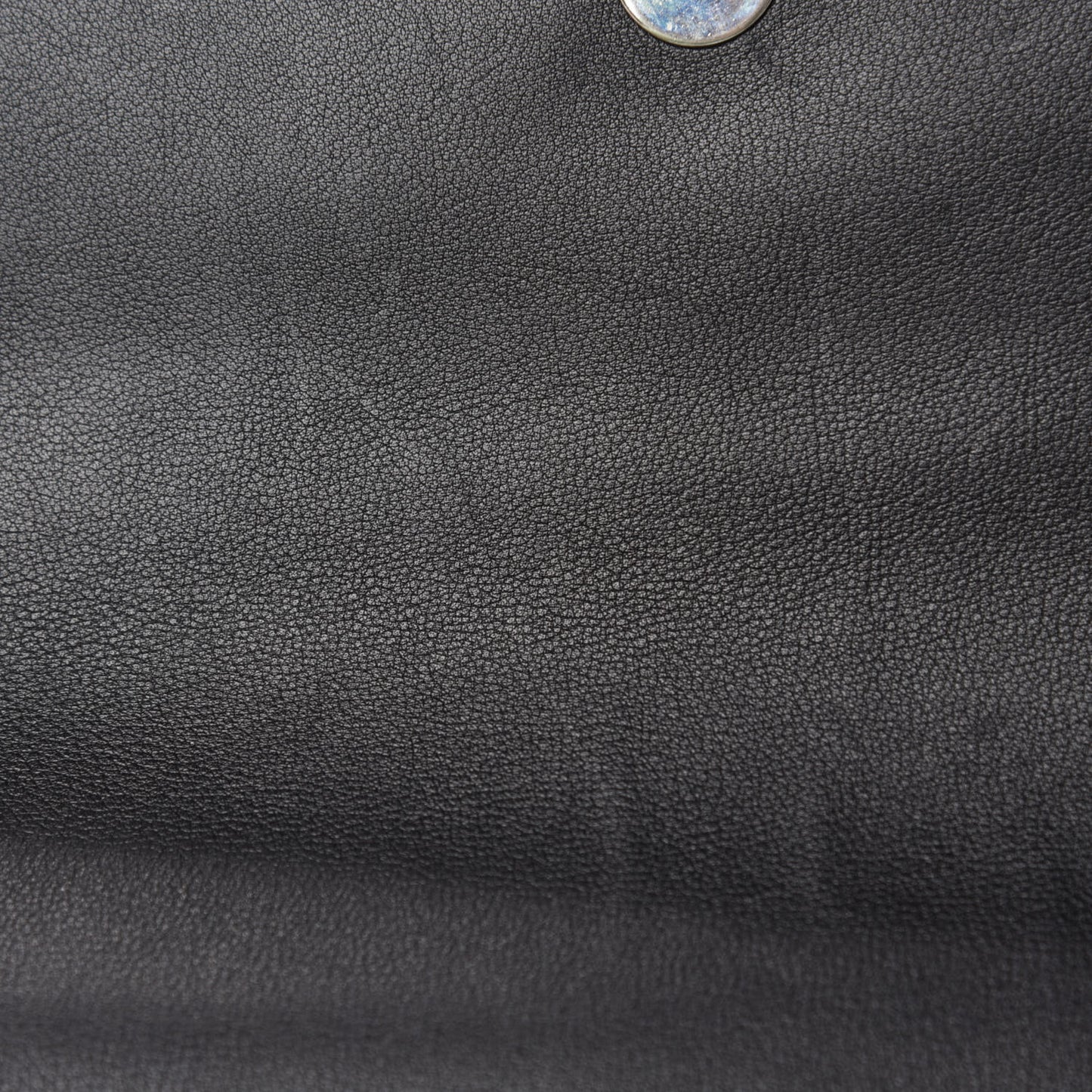 Smooth Calfskin PS11 Classic Shoulder Bag Black