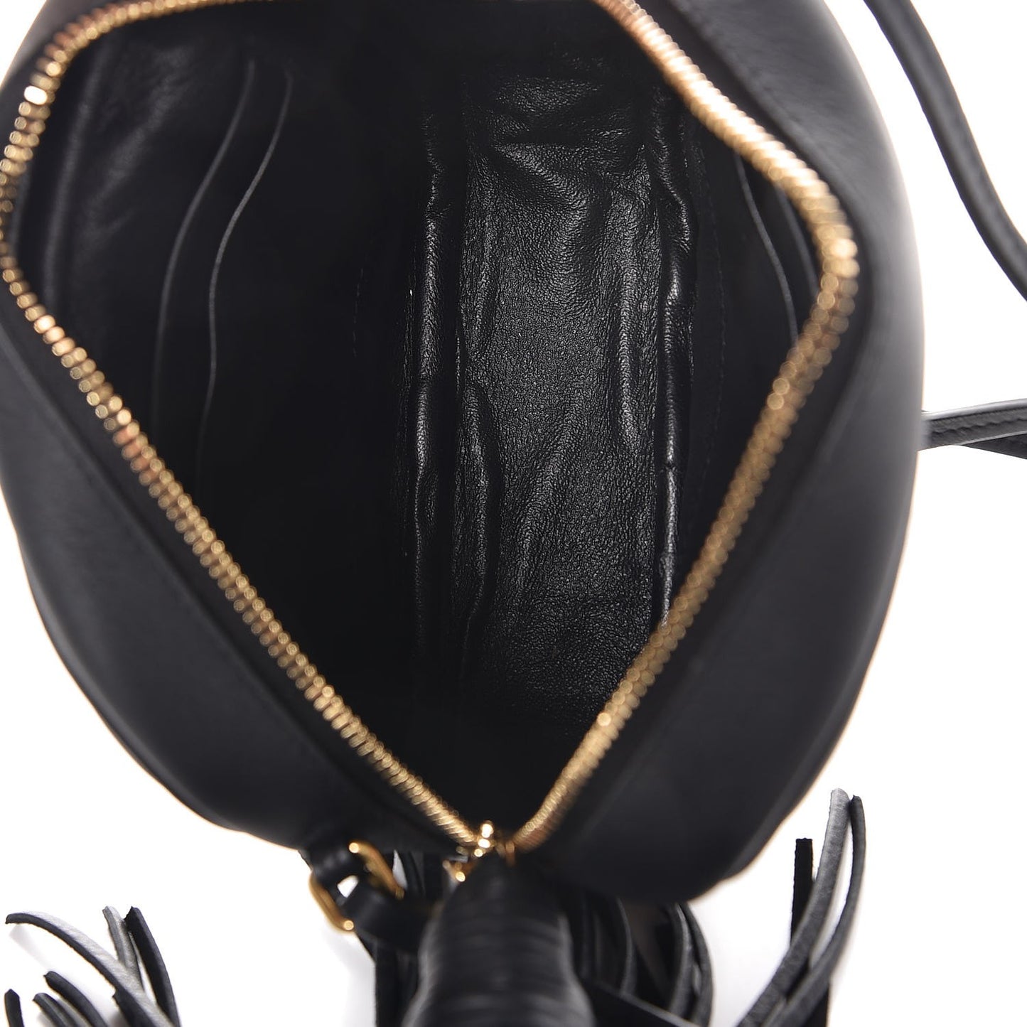 Nappa Monogram Blogger Bag Black