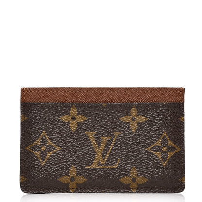 Louis Vuitton Monogram Card Holder Armagnac 9 of 16