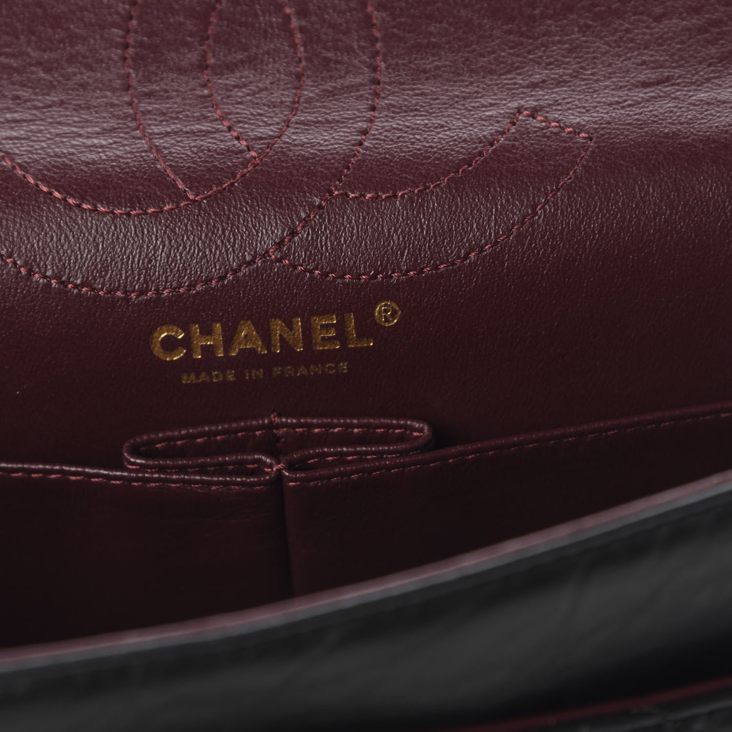 Chanel Aged Calfskin Quilted 2.55 Reissue 226 Flap Black 9 of 12