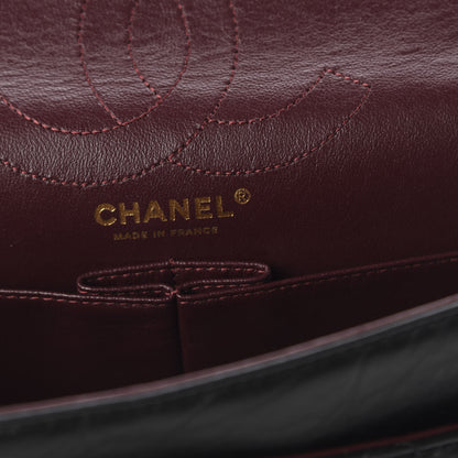 Chanel Aged Calfskin Quilted 2.55 Reissue 226 Flap Black 9 of 12