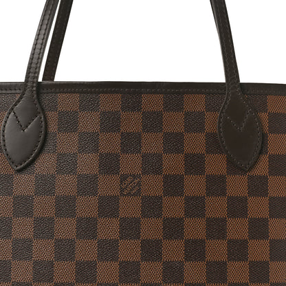Louis Vuitton Damier Ebene Neo Neverfull MM 7 of 9