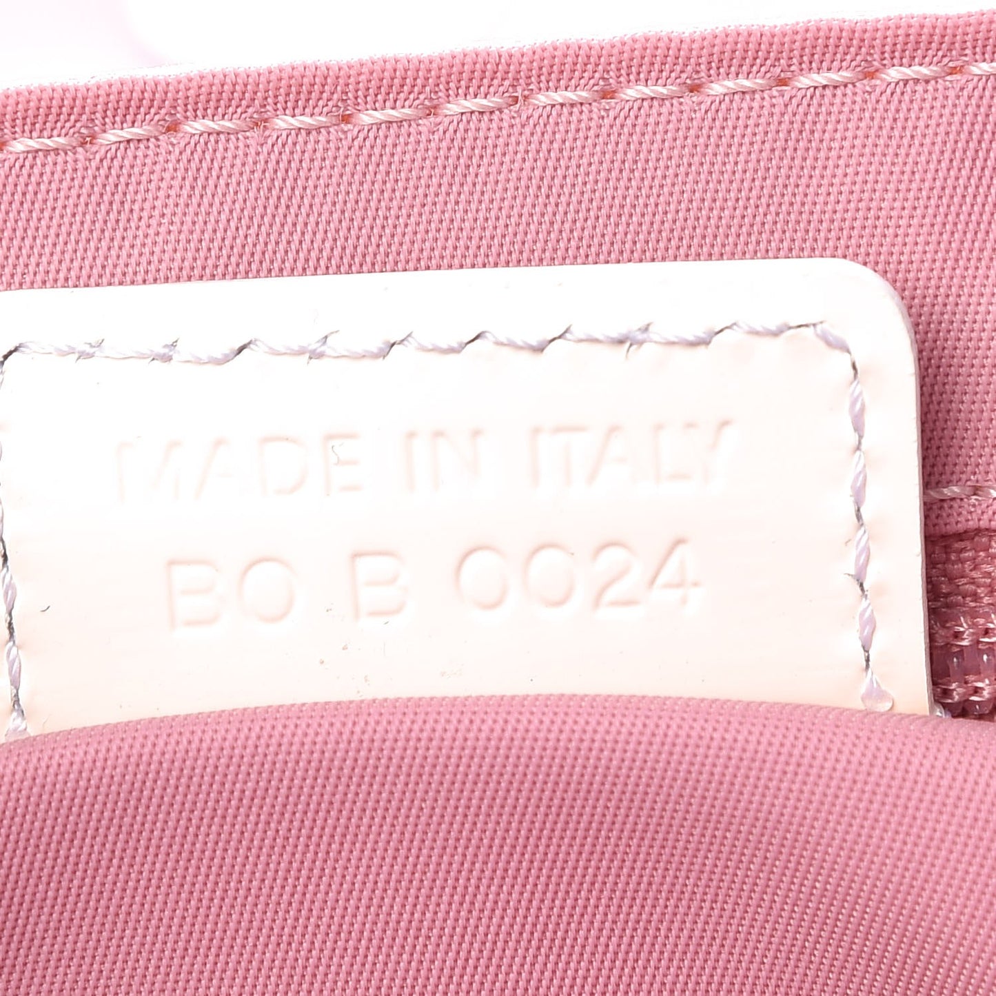 Monogram Girly Flap Reporter Rose Clair