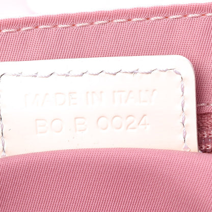 Christian Dior Monogram Girly Flap Reporter Rose Clair 7 of 7