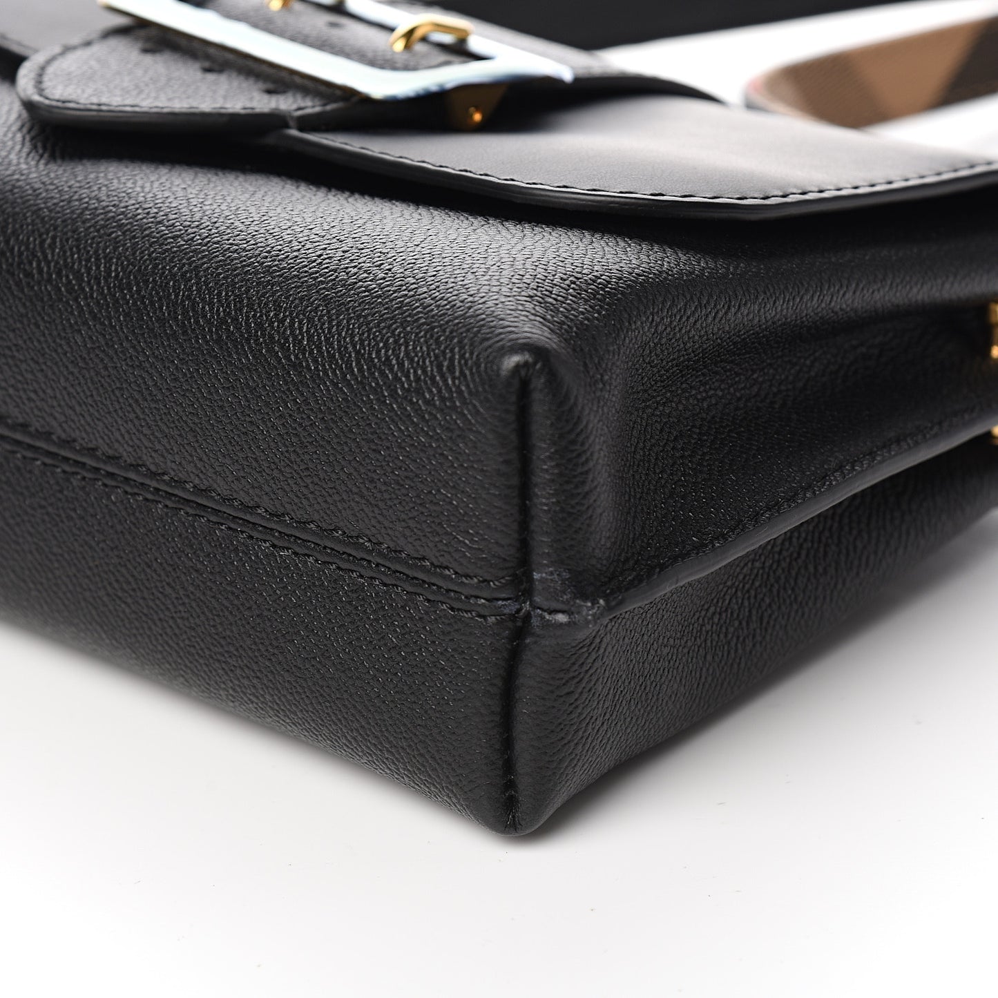 Soft Grain Calfskin Small Medley Crossbody Black