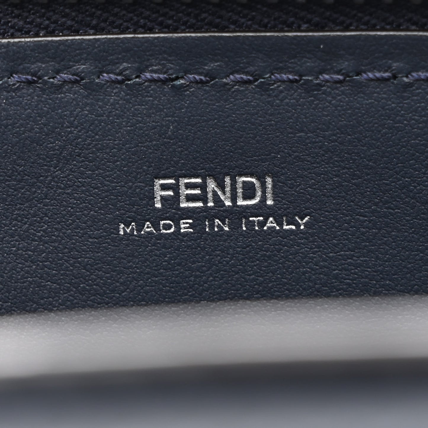 Vitello Baltico Dolce DotCom Satchel Navy Yellow