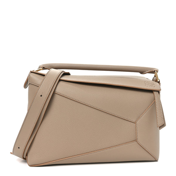 LOEWE パズル　ミディアム LOEWE CALFSKIN LEATHER MEDIUM PUZZLE SHOULDER BAG – Caroline's