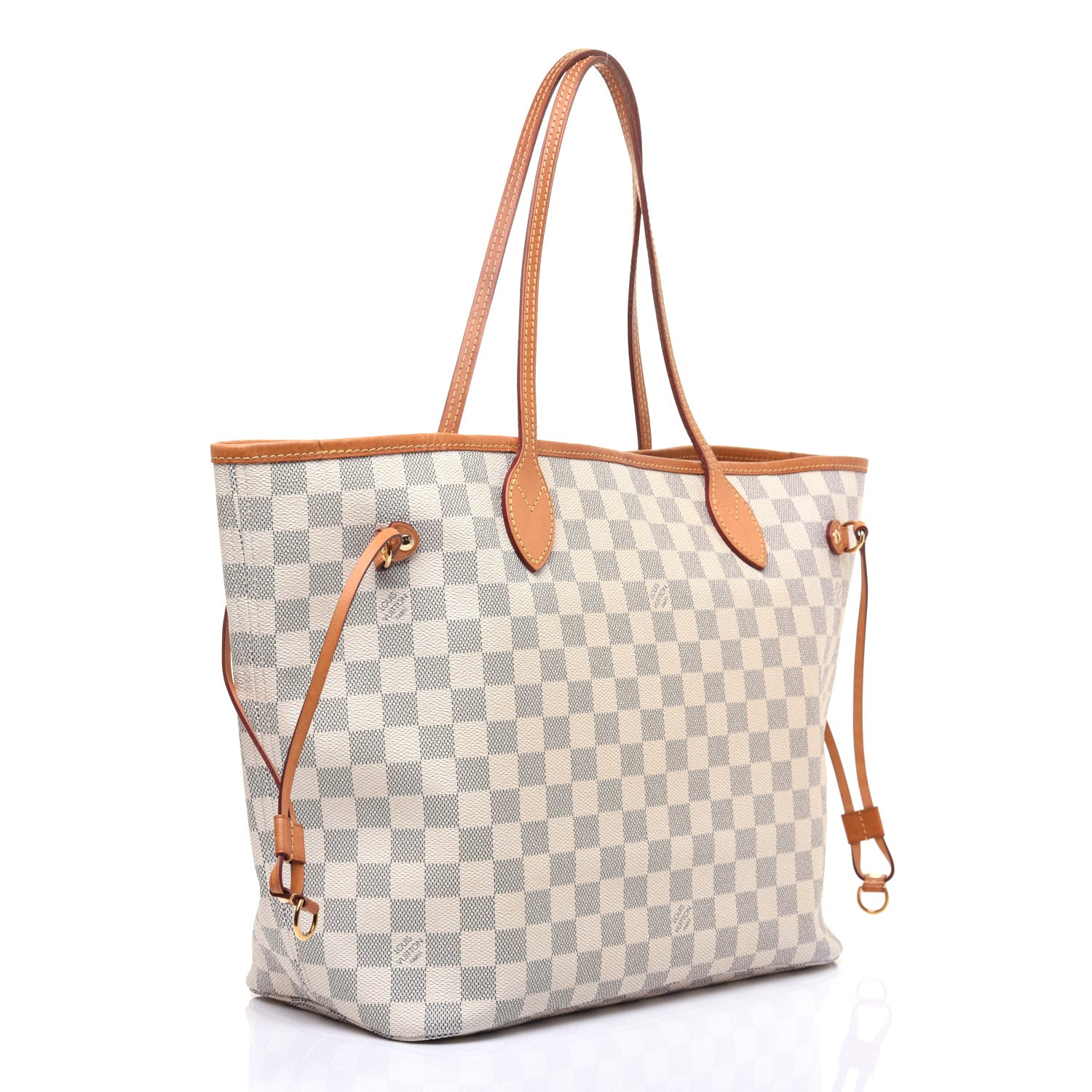 Louis Vuitton Damier Azur Neo Neverfull MM 3 of 20