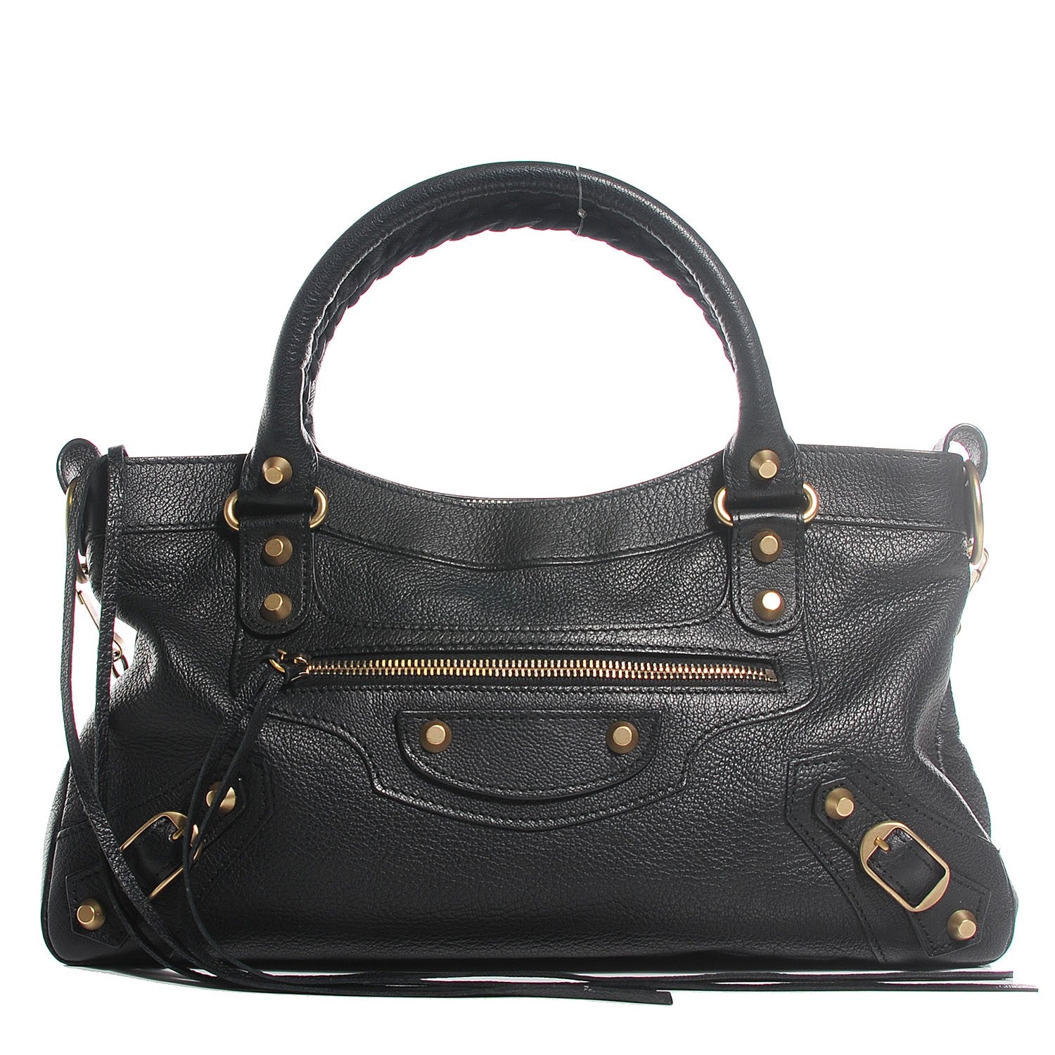 Balenciaga Chevre Classic Gold Hardware First Black 1 of 11
