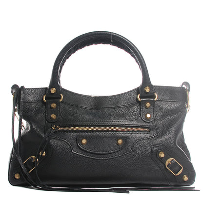 Balenciaga Chevre Classic Gold Hardware First Black 1 of 11